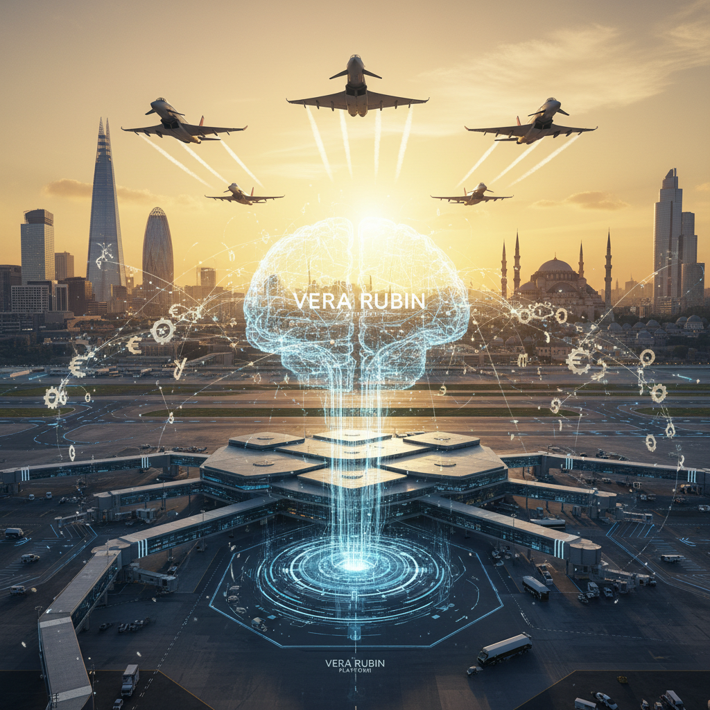 Teknoloji ve Ticarette Dev İş Birlikleri: Yapay Zeka ve Havacılıkta Yeni Dönem