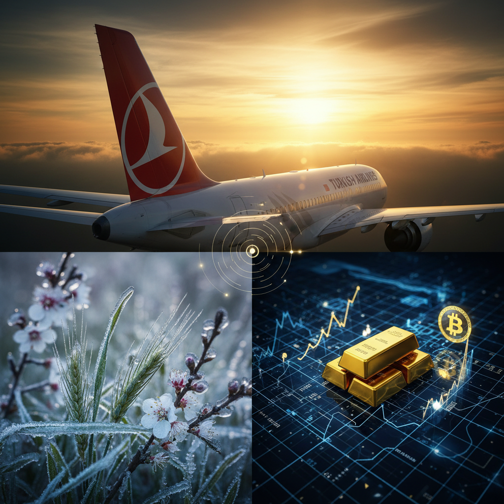 THY’de Yeni Dönem ve Tarımda Kritik Zirai Don Alarmı