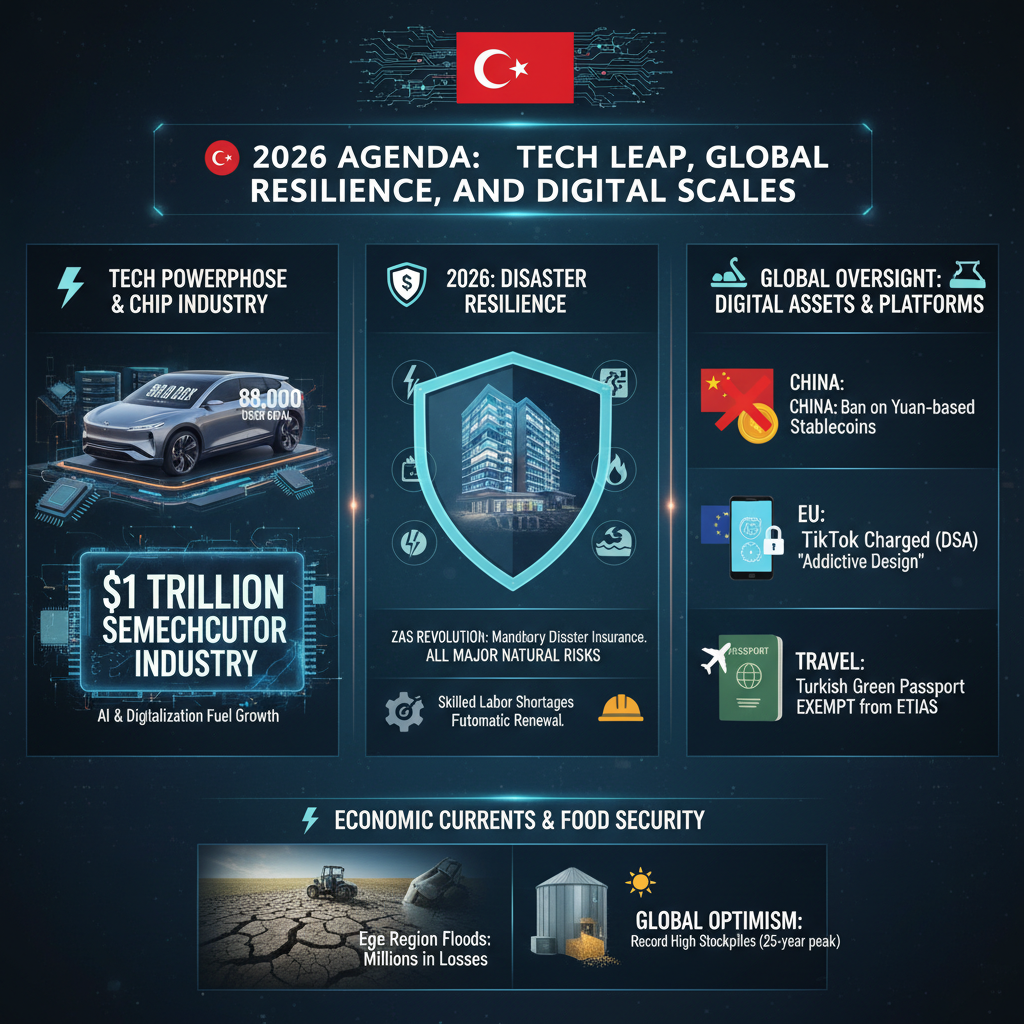 Togg’un Yeni Rotasından Küresel Ekonomi ve Afet Yönetimine: 2026 Gündemi