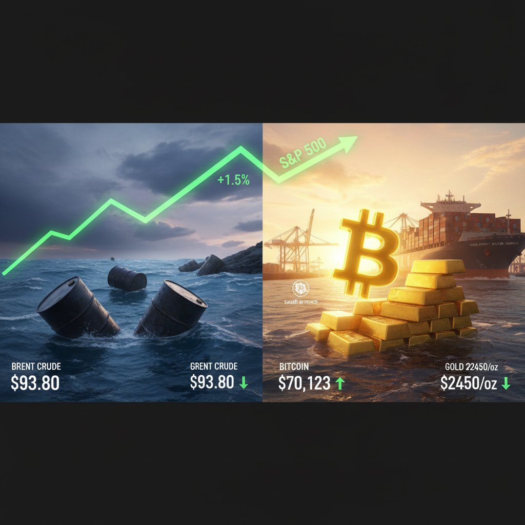 Trump’ın Barış Mesajı Piyasaları Canlandırdı: Petrol Düşerken Kripto ve Altın Yükselişe Geçti