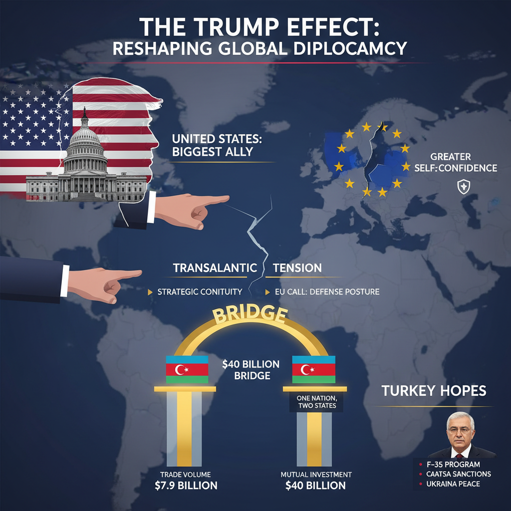 Trump'ın Olası Dönemi Uluslararası Gündemi Şekillendiriyor: AB, Türkiye ve Azerbaycan İlişkileri Masada