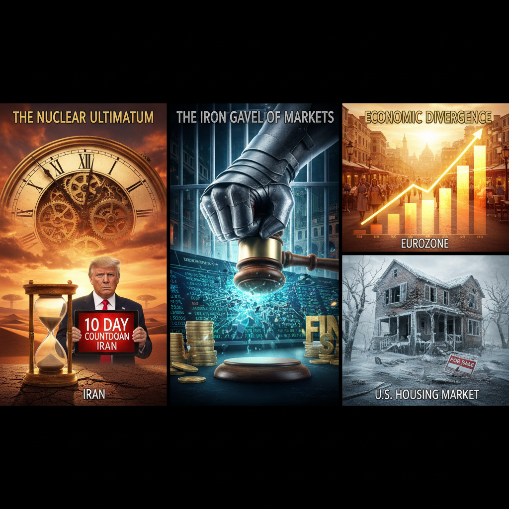 Trump'tan İran'a 10 Günlük Mühlet ve Piyasalarda Yeni Düzenleme Dönemi