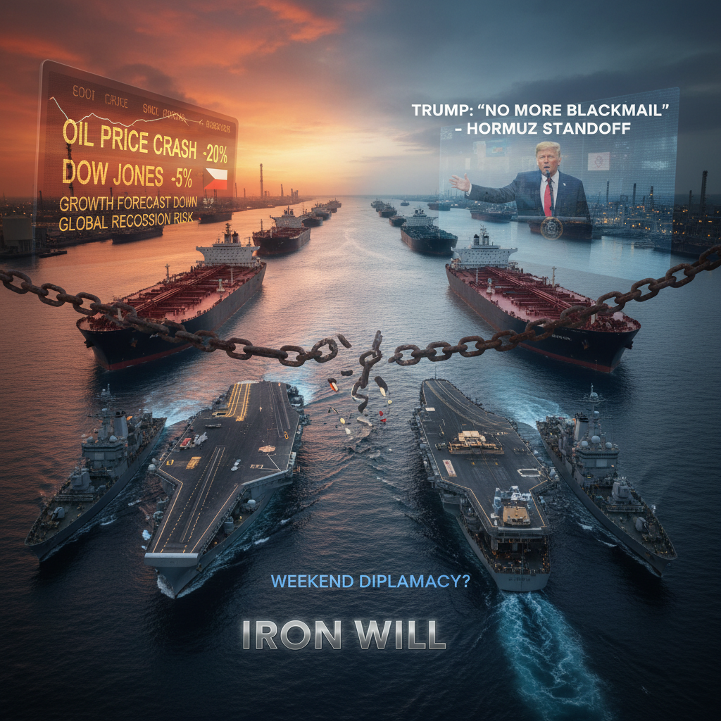 Trump’tan İran’a Sert Hürmüz Resti: "Bize Şantaj Yapamazlar"