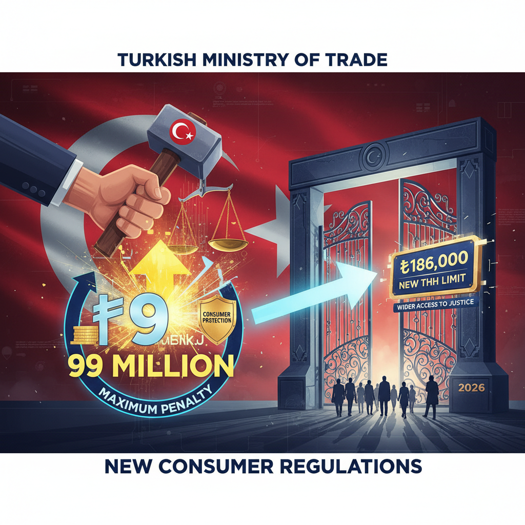 Tüketici Haklarında Yeni Dönem: Cezalar Artırıldı, Hakem Heyeti Sınırları Genişledi