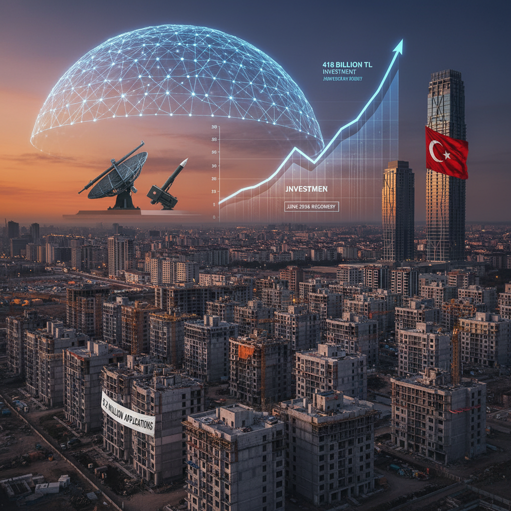 Türkiye, Dev Adımlarla Yeni Yıla Hazırlanıyor: Sosyal Konuttan Savunma Sanayiine, Ekonomi Masada