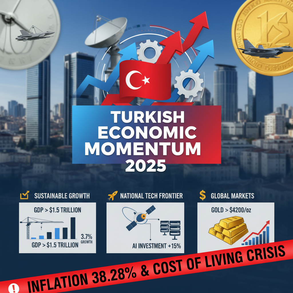 Türkiye Ekonomisi Büyüme Rakamları ve Küresel Piyasalar: Savunma Sanayii ve Yapay Zeka Atılımları, Sosyal Gündem Başlıkları