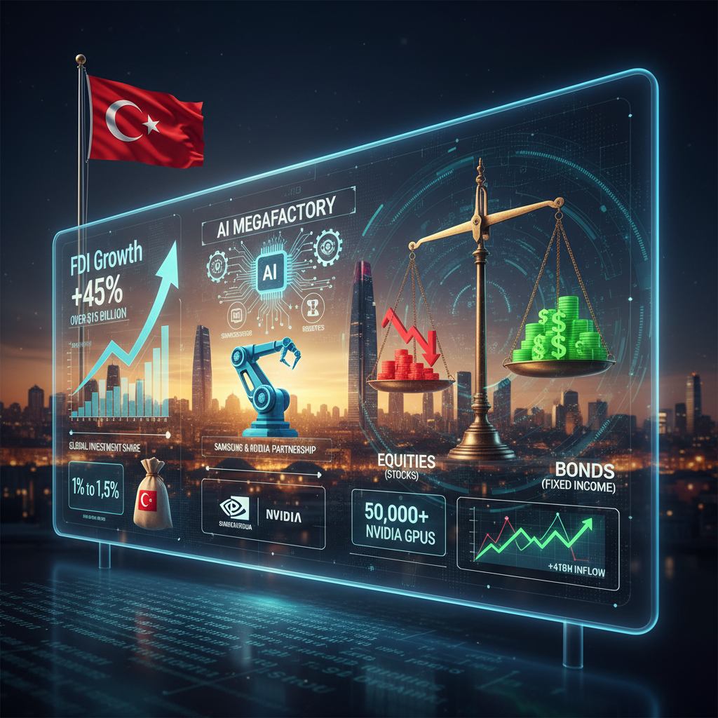 Türkiye Ekonomisi Yatırım Akışıyla Güçleniyor: Küresel Teknoloji Devlerinden Yapay Zeka Hamlesi
