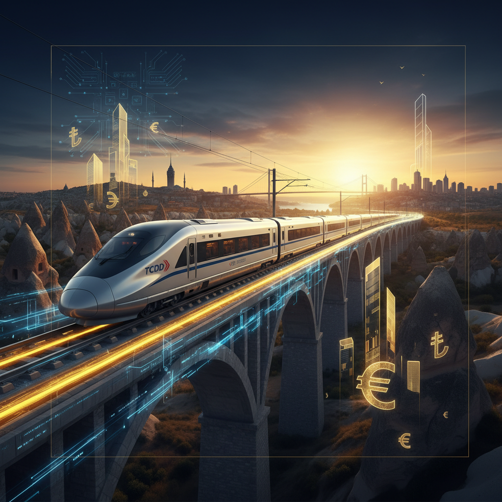 Türkiye Ekonomisinde Beklenti ve Yatırım Dönemi: Dev Demiryolu Projesi ve Tasarruf Eğilimleri