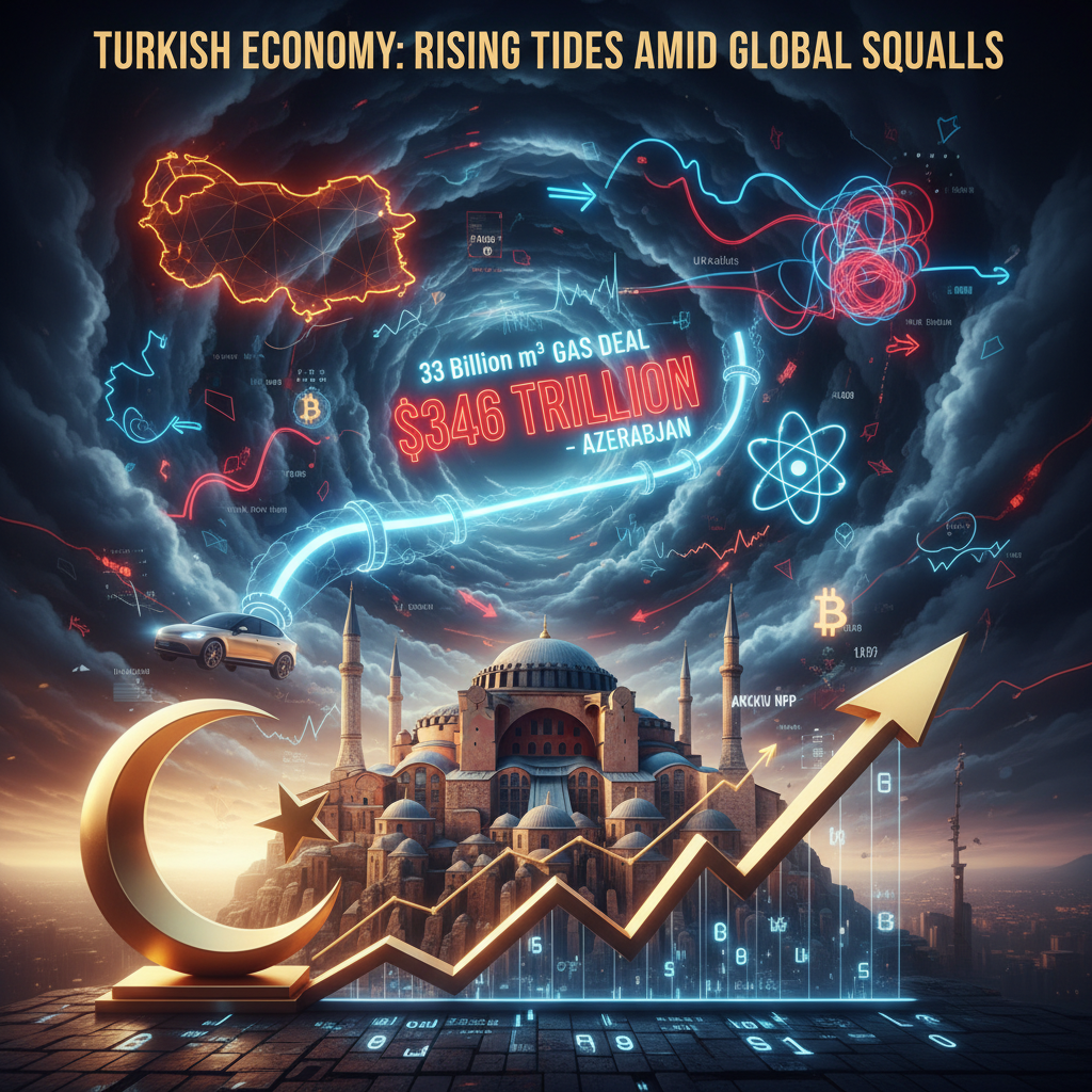 Türkiye Ekonomisinde Canlanma ve Küresel Gündem: Enflasyon Düşüşte, Maaşlar ve Borsa Yükselişte, Küresel Riskler Masada