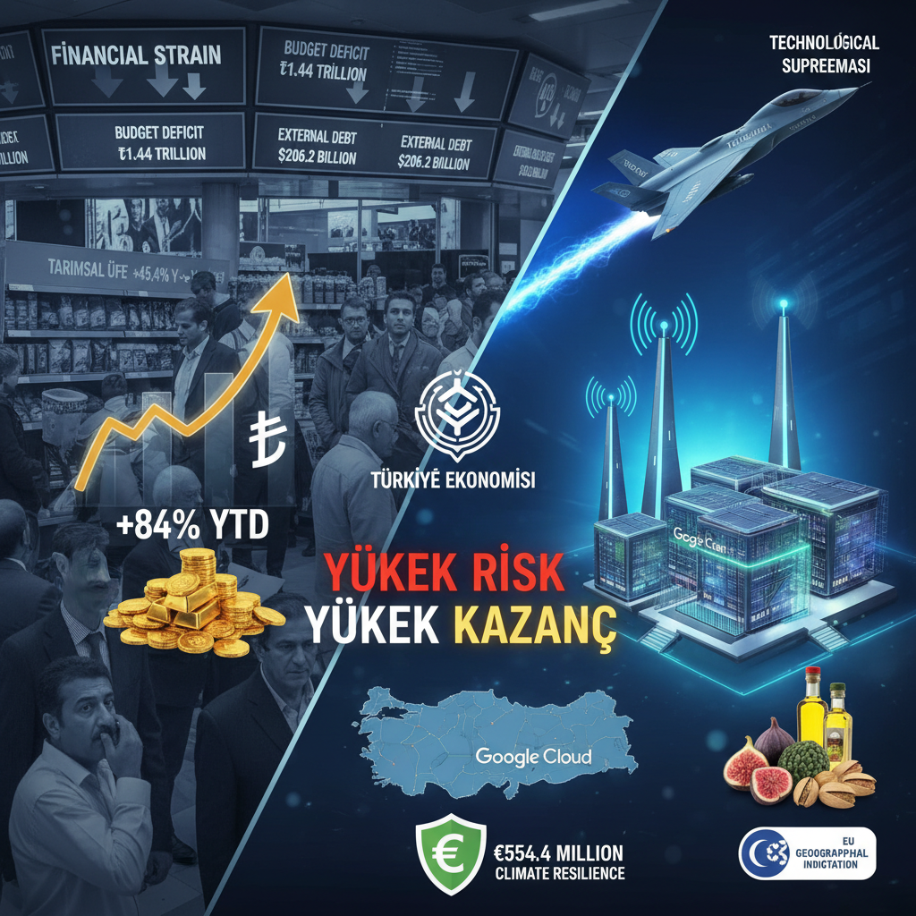 Türkiye Ekonomisinde Çift Yönlü Rüzgarlar: Teknolojik Atılımlar ve Finansal Gündem Yoğun Geçti