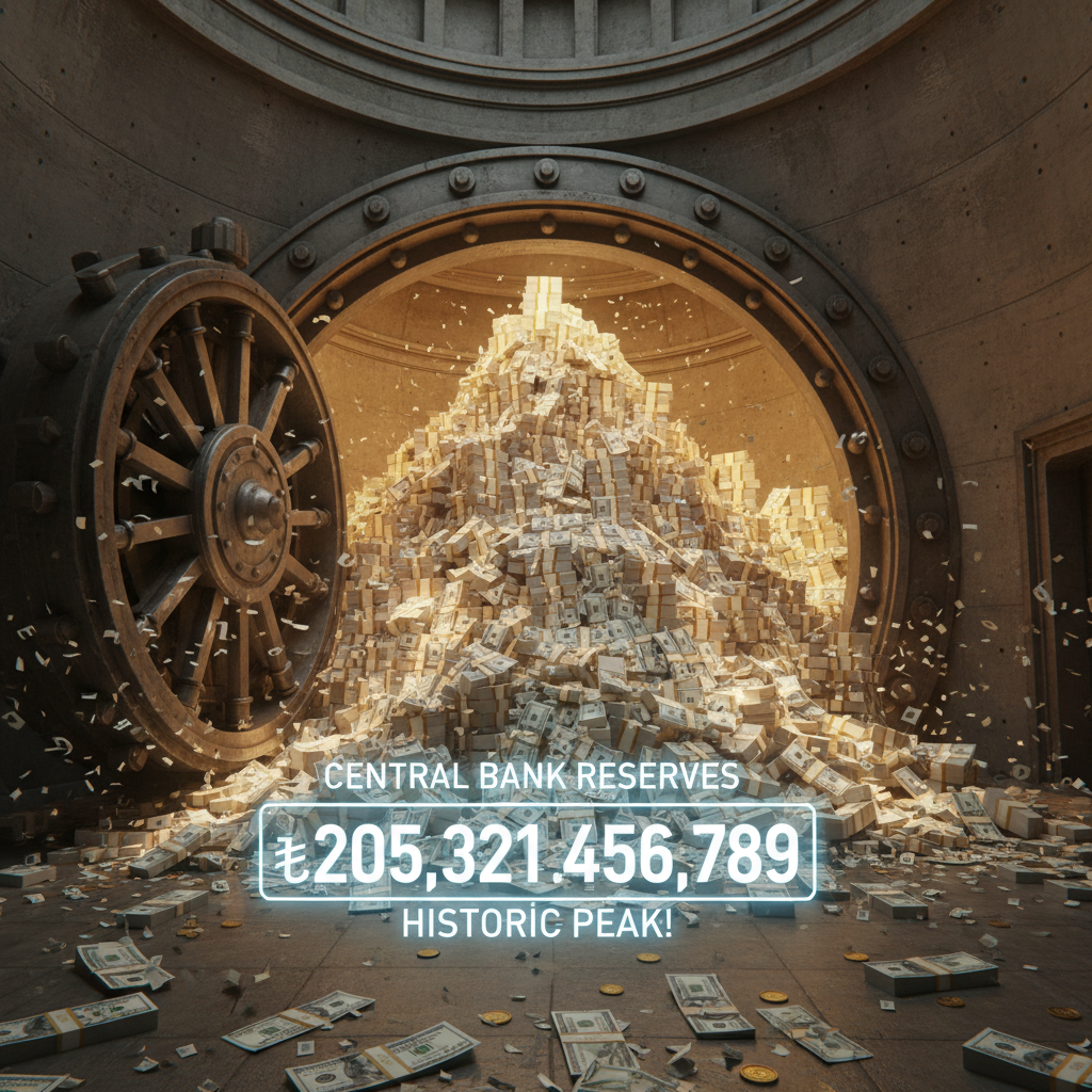 Türkiye Ekonomisinde Yeni Dönem: Rekor Rezervler, Dev Yatırımlar ve Küresel Belirsizlikler