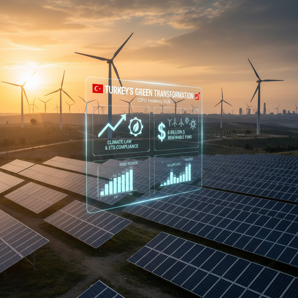 Türkiye Ekonomisinde Yeşil Dönüşüm Hız Kesmiyor: Emekli Maaşları ve Otomobil Piyasası Gündemiyle Uluslararası Ticaret Dinamikleri