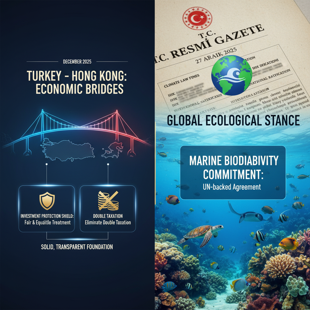 Türkiye-Hong Kong İş Birliği Derinleşiyor: Önemli Anlaşmalar Yürürlüğe Girdi