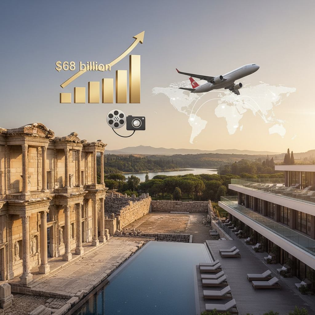 Türkiye Turizmde 2026 Hedefine Kilitlendi: Hizmet Kalitesiyle Küresel Yarış