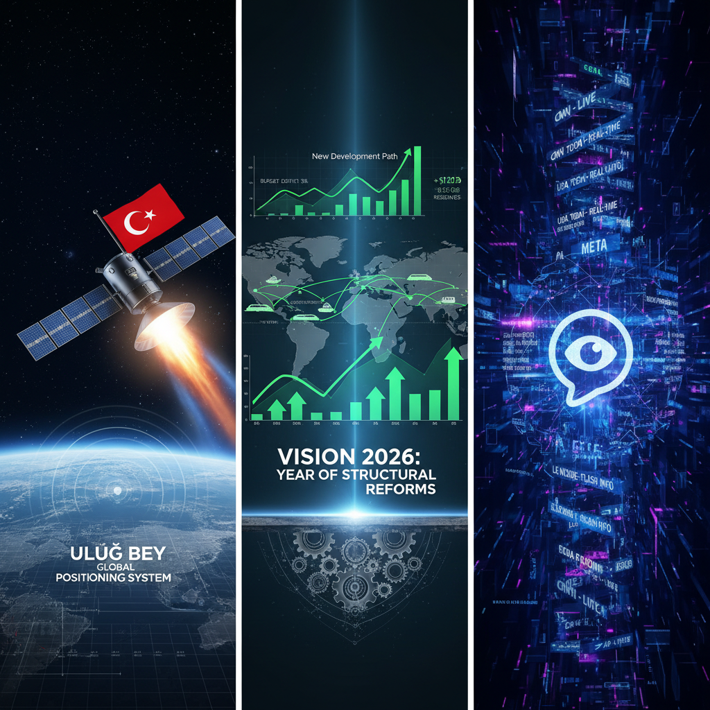 Türkiye Uzayda Yeni Bir Dönem Başlattı, Ekonomi ve Ticaret Gündemde, Dijital Dünya Yapay Zeka ile Şekilleniyor