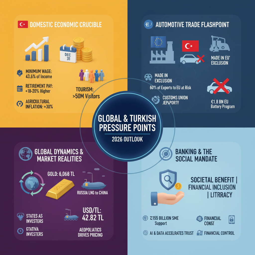 Türkiye ve Dünya Gündemi Yoğun: Otomotivde AB Rüzgarları, Asgari Ücret Süreci ve Küresel Ekonomide Yeni Dinamikler