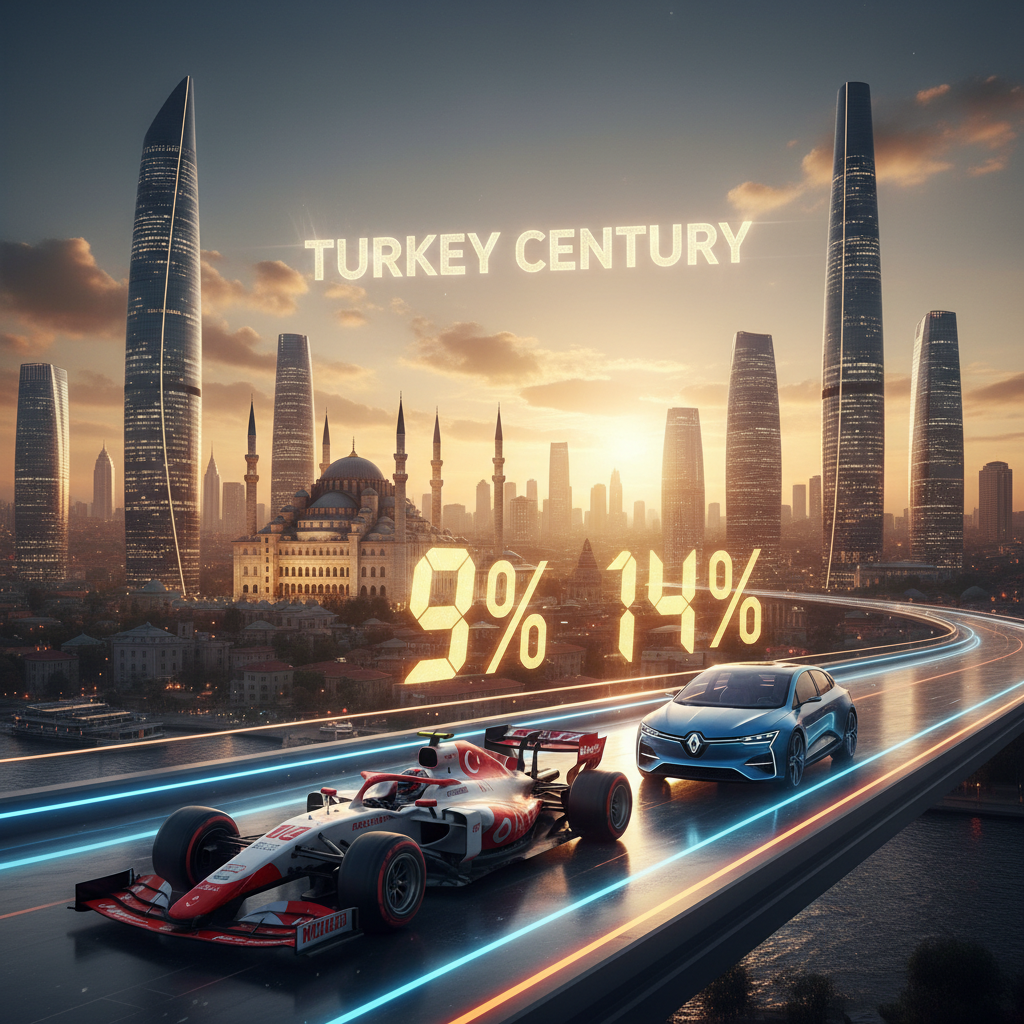 Türkiye Yatırımda Vites Yükseltiyor: İhracatçıya Vergi İndirimi ve Formula 1 Müjdesi