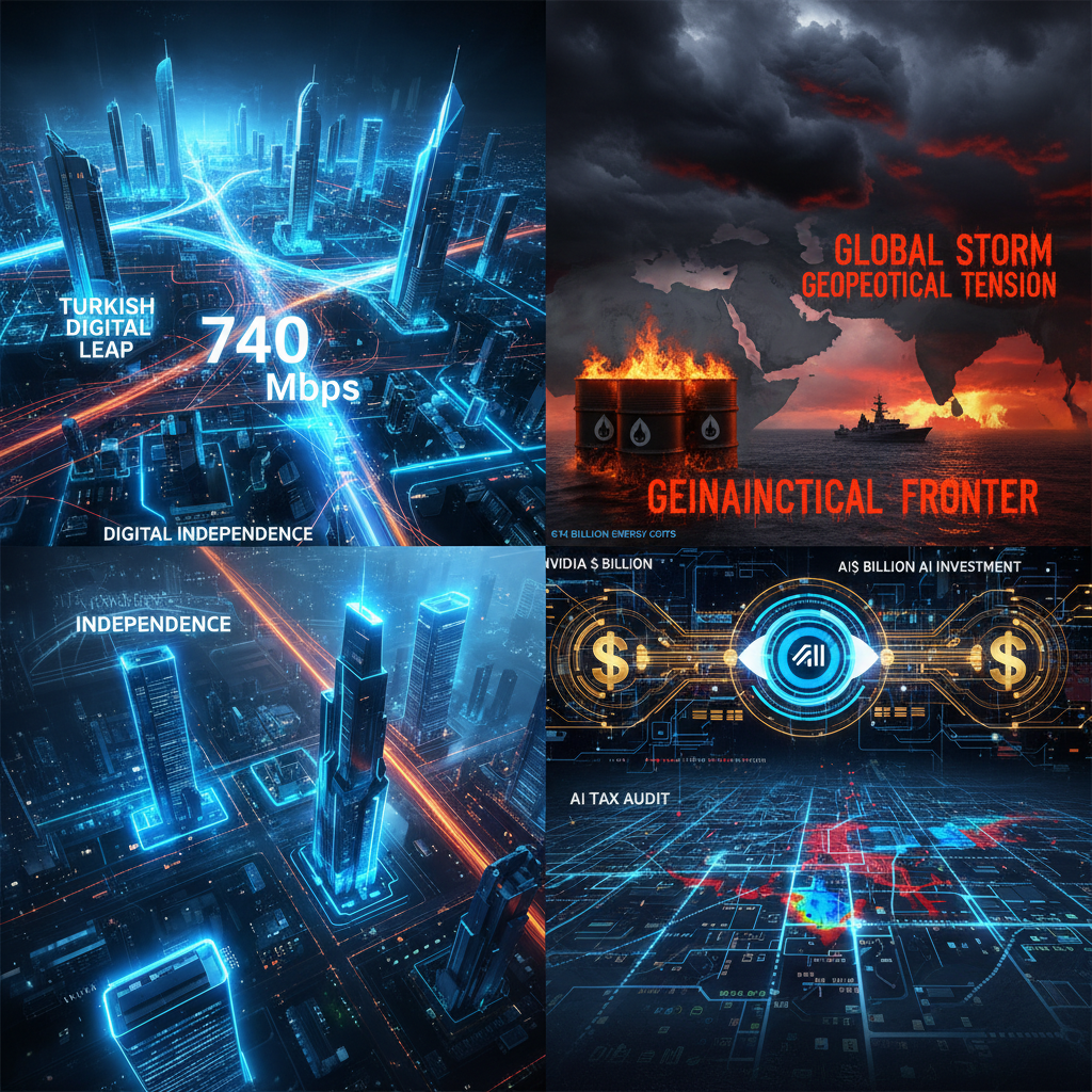 Türkiye’de 5G Devrimi ve Küresel Ekonomide Savaşın Gölgesi