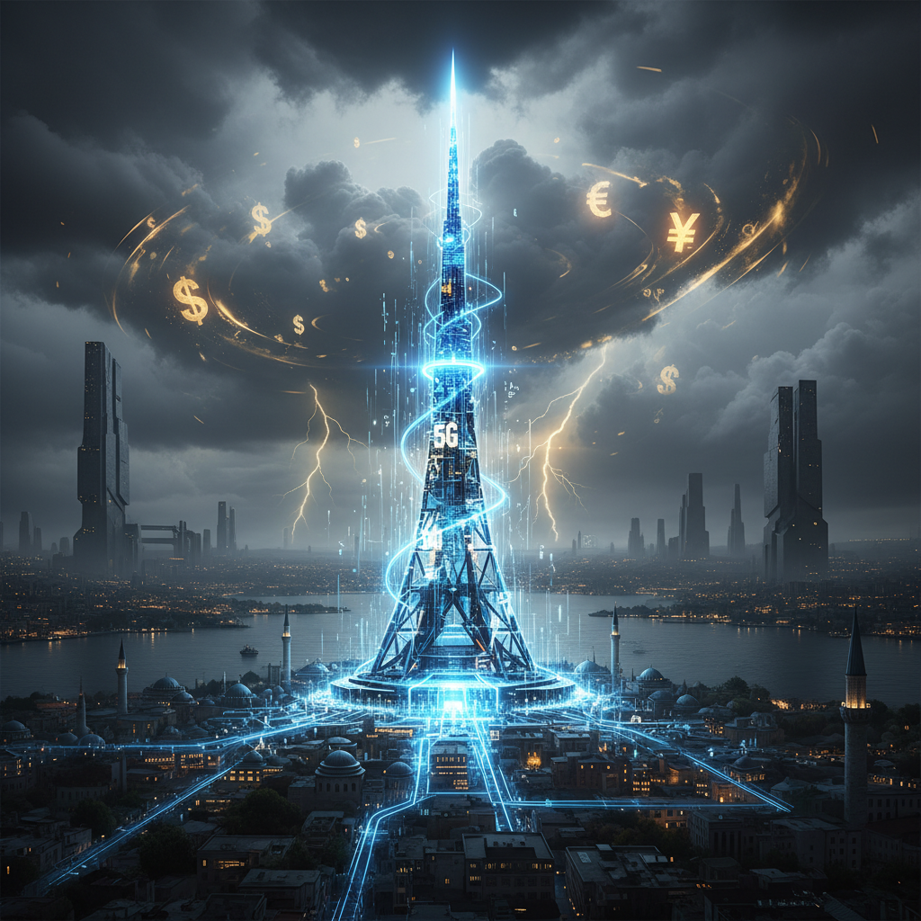 Türkiye’de 5G Dönemi Başladı: Küresel Siyaset ve Ekonomi Savaşın Gölgesinde