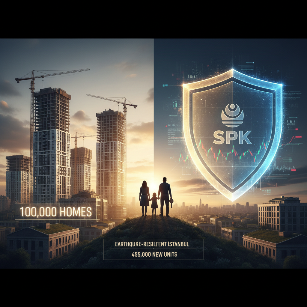 Türkiye’de Dev Sosyal Konut Seferberliği ve Piyasalarda Kritik SPK Kararı