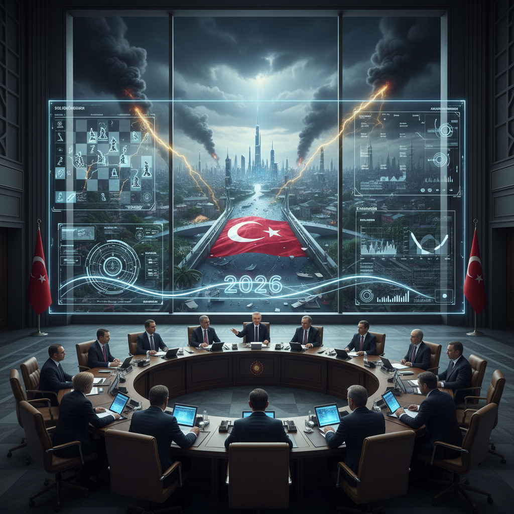 Türkiye’de Kabine Değişimi ve Küresel Krizlerin Gölgesinde 2026 Gündemi