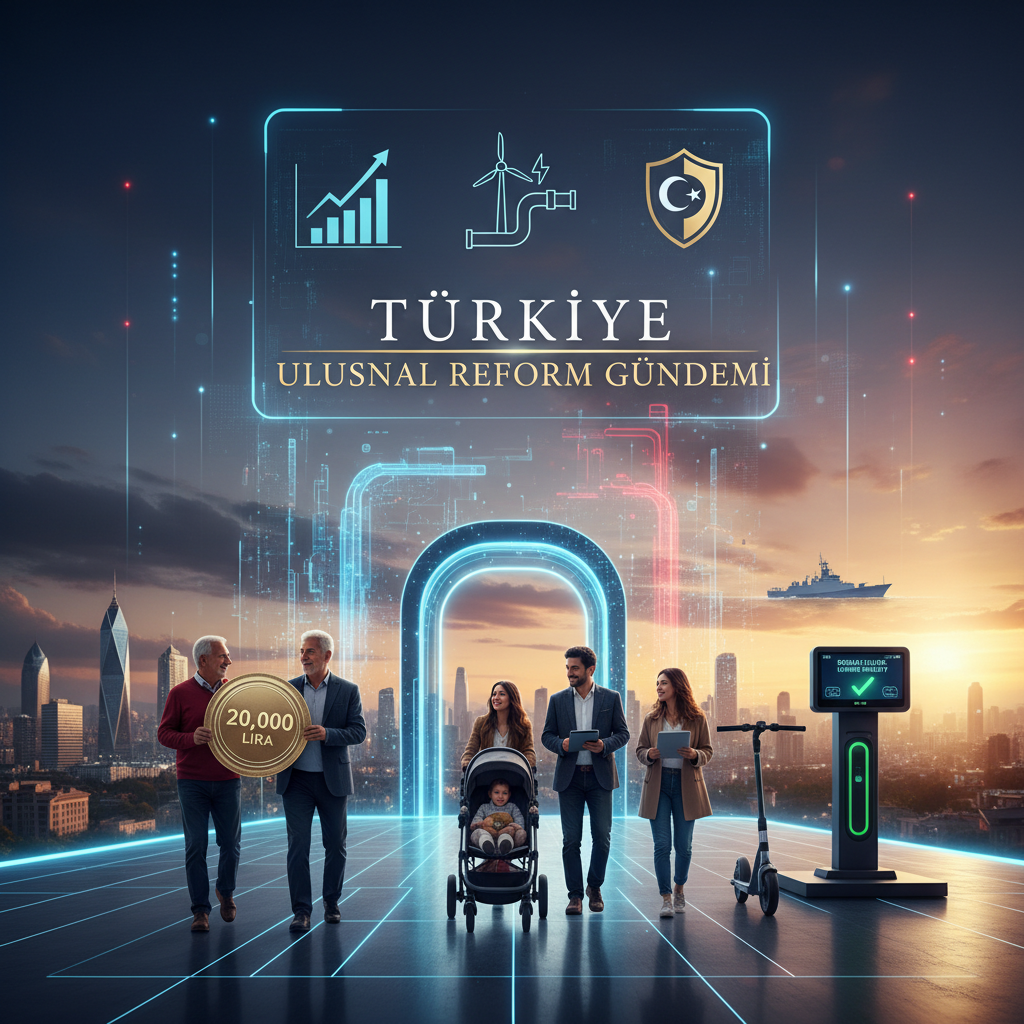 Türkiye’de Yeni Ekonomi ve Kamu Reformu: Emekli Aylıkları ve Sosyal Haklarda Büyük Değişim