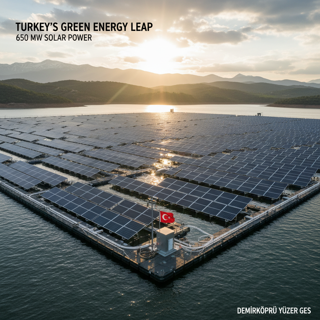 Türkiye'de Yenilenebilir Enerji Hamlesi, Küresel Teknolojide Alibaba Yükselişi ve Tarım Sektöründe İthalat Endişeleri