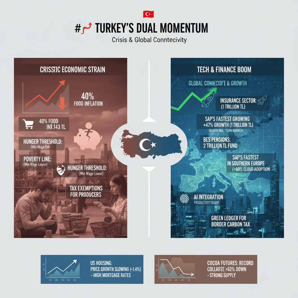 Türkiye'den Küresel Piyasalar: Ekonomik Gündemden Teknolojiye Kapsamlı Bakış