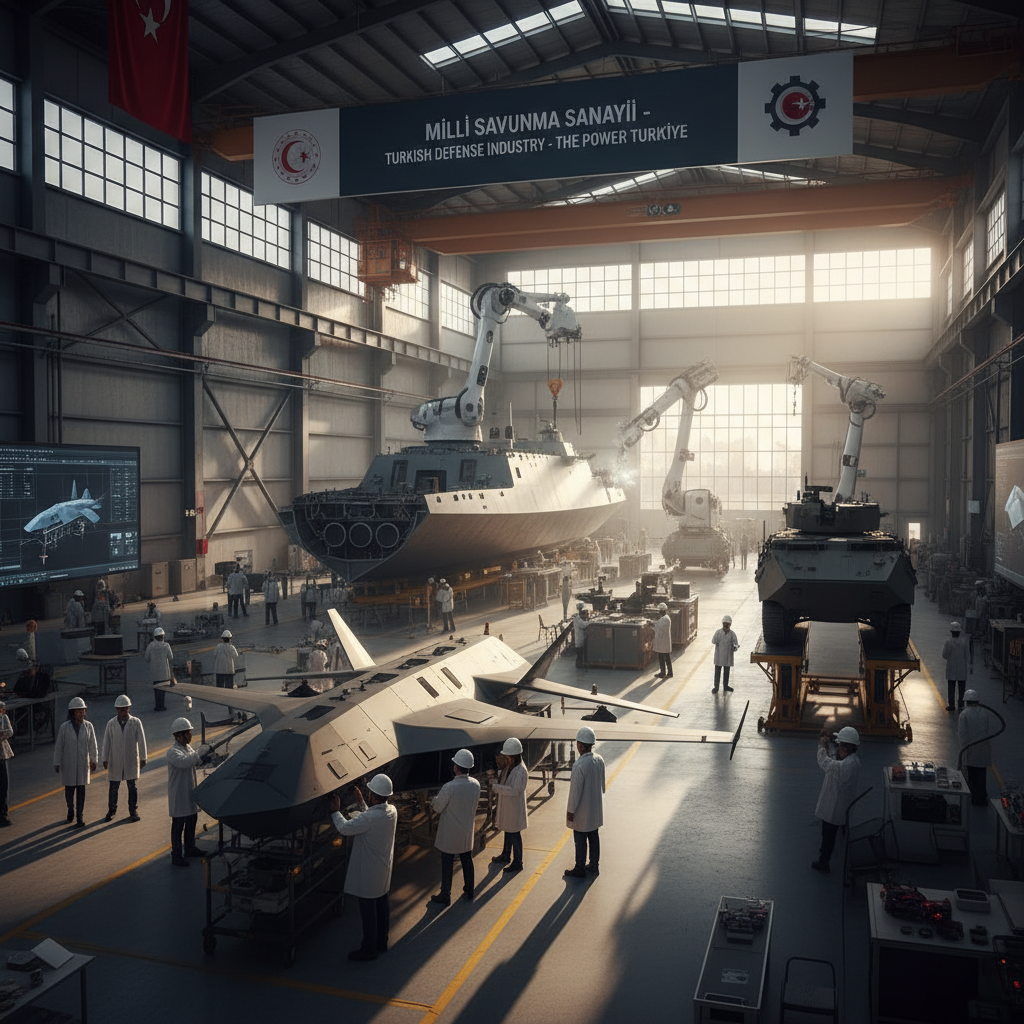 Türkiye'den Savunma Sanayii Atağı ve Ekonomi Gündeminde Yapılandırma ile Fiyat Beklentileri