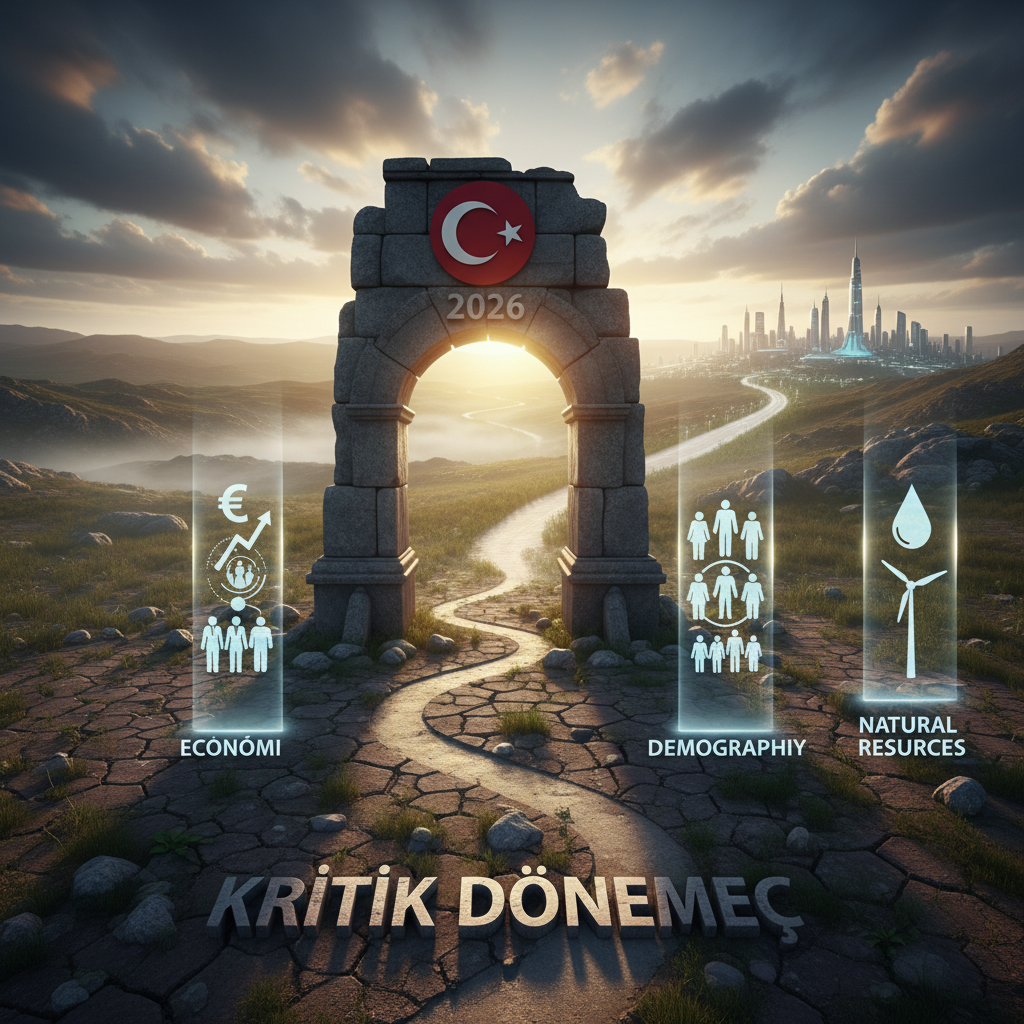 Türkiye’nin 2026 Vizyonu: Ekonomi, Demografi ve Doğal Kaynaklarda Kritik Dönemeç