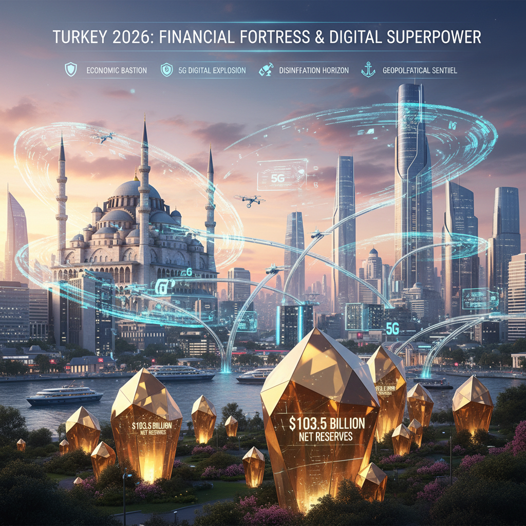 Türkiye’nin 2026 Vizyonu: Ekonomide Kararlılık ve Teknolojide 5G Dönemi