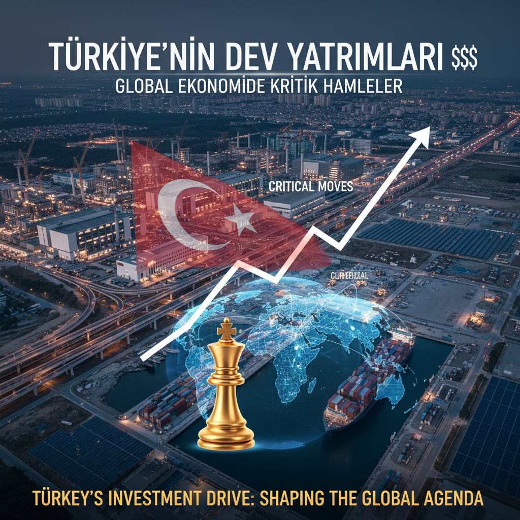 Türkiye’nin Dev Yatırımları ve Küresel Ekonomide Kritik Hamleler