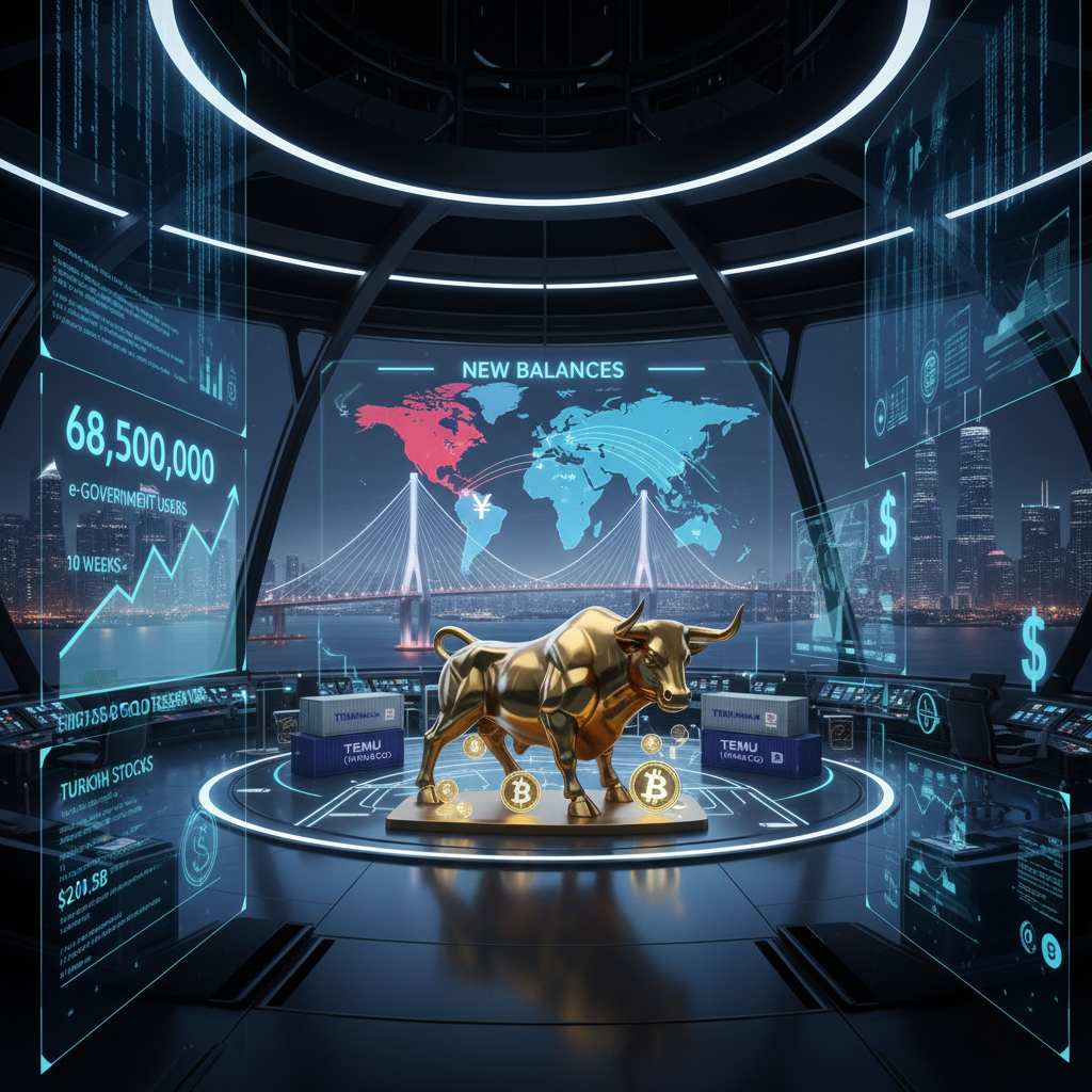 Türkiye’nin Dijital Zirvesi ve Küresel Ekonomide Yeni Dengeler