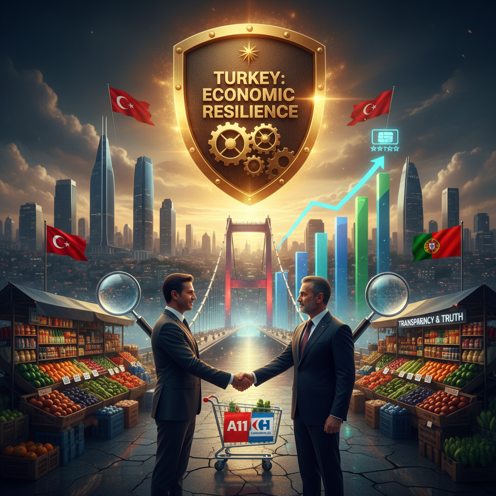 Türkiye’nin Ekonomi Gündemi: S&P Kararı, Perakende Devrimi ve Kritik Yatırımlar