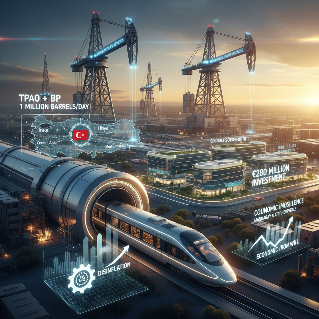 Türkiye’nin Enerji ve Finans Hamlesi: TPAO’dan Küresel Ortaklık, Hazine’den Dev Yatırım Kaynağı