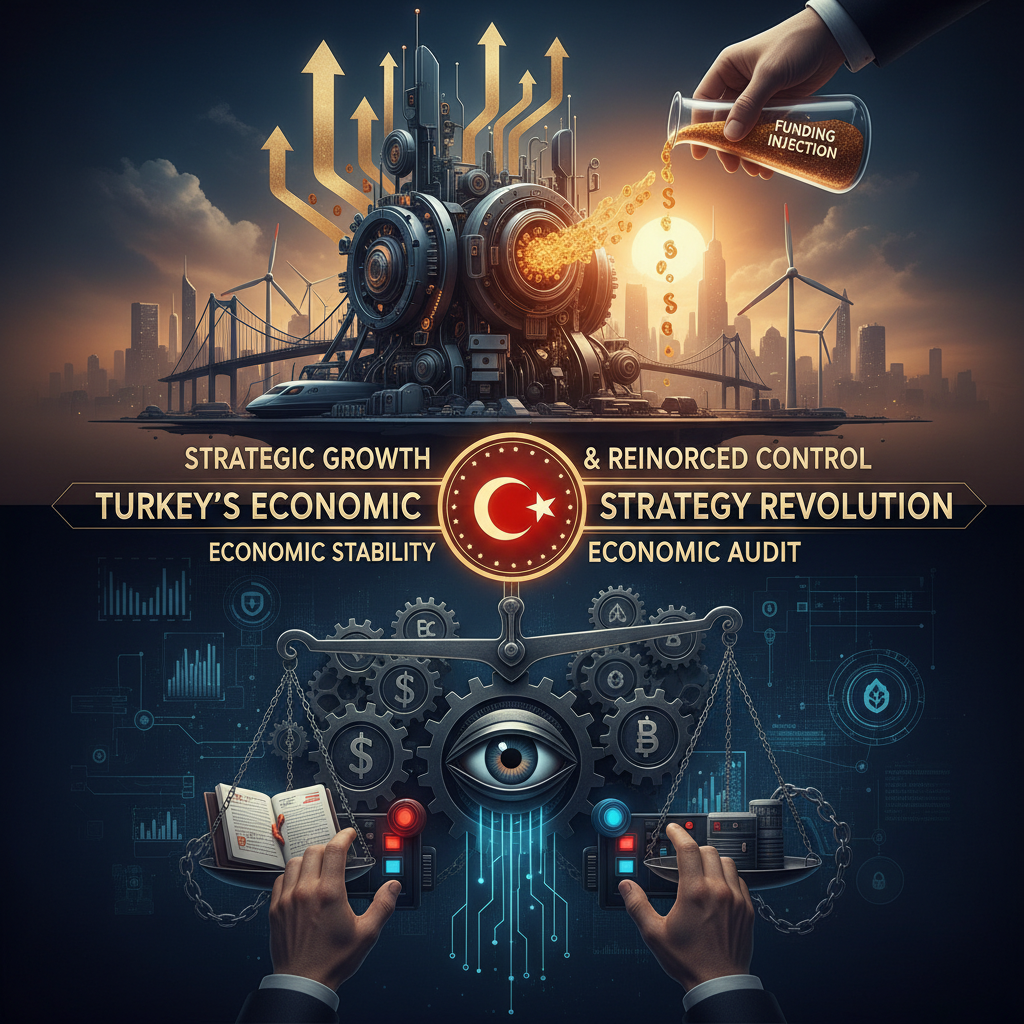 Türkiye’nin Stratejik Yatırım Hamleleri ve Ekonomide Yeni Denetim Dönemi