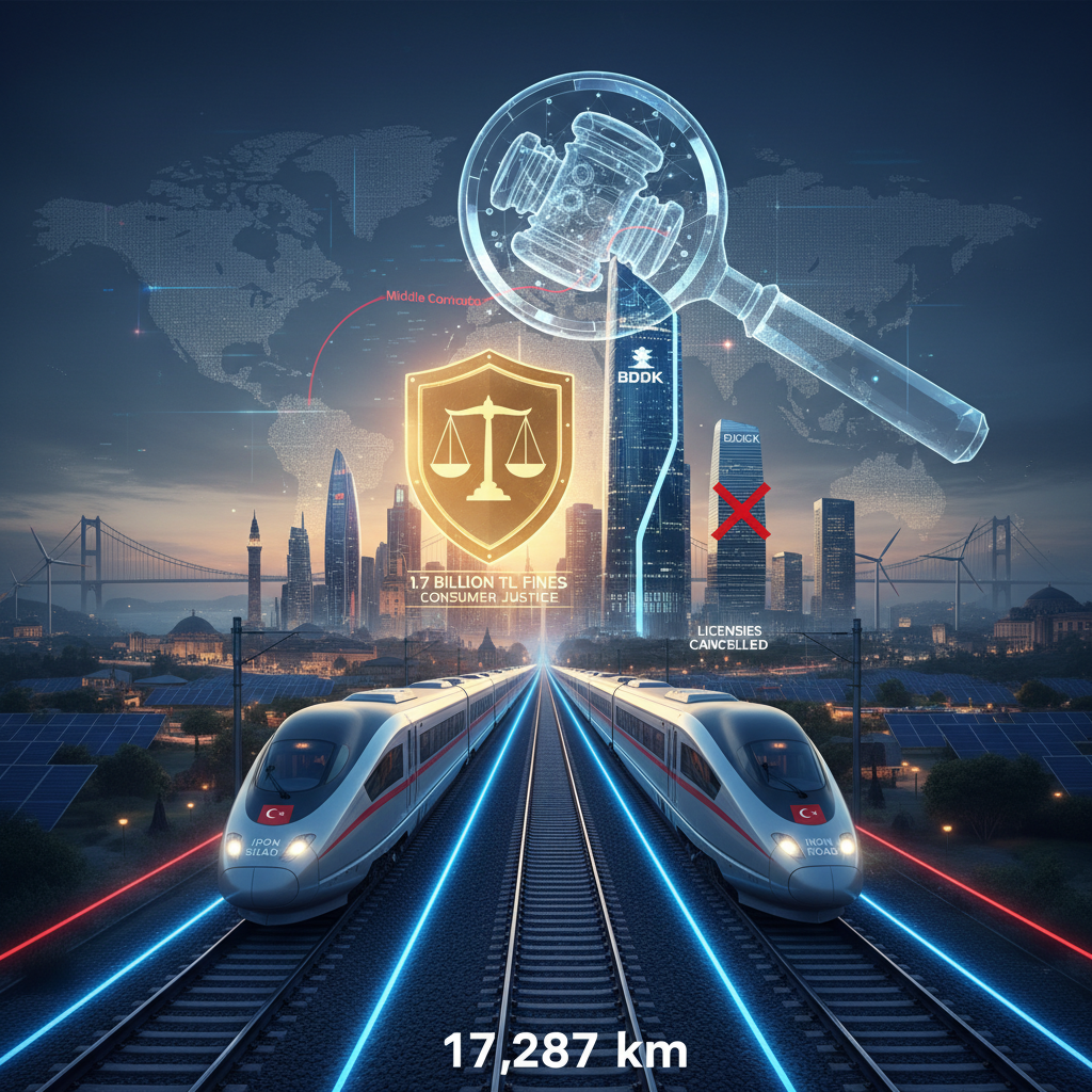 Türkiye’nin Ulaşım ve Ticaret Gündemi: Demiryollarında Yeni Dönem ve Sıkı Denetimler