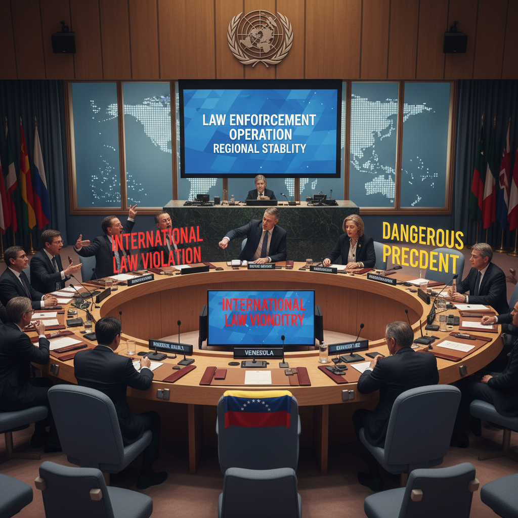 Venezuela'da ABD Müdahalesi Sonrası Siyasi Kriz Derinleşiyor: Delcy Rodriguez Geçici Devlet Başkanı Oldu, Uluslararası Tepkiler Yükseliyor