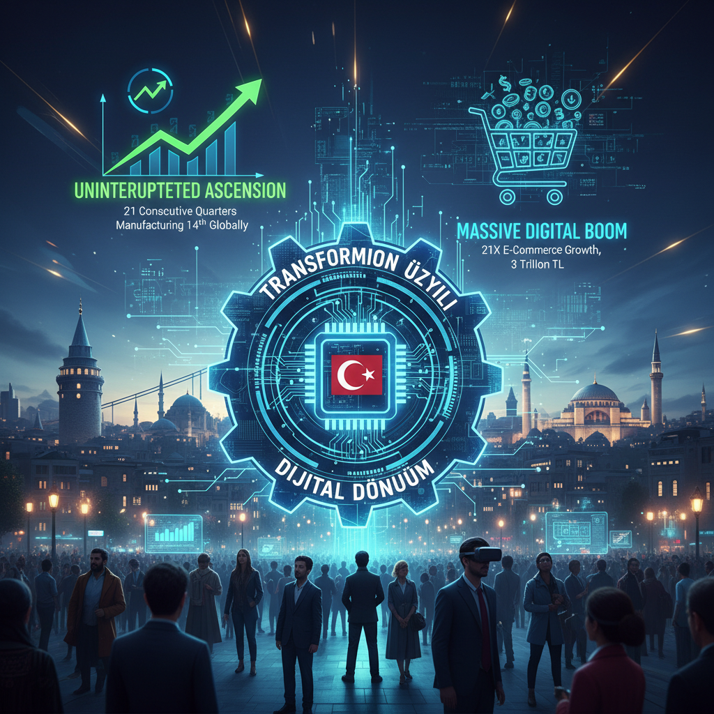 Yapay Zeka ile Türkiye Yüzyılı Hedefleri ve Ekonomik Gündemdeki Son Gelişmeler