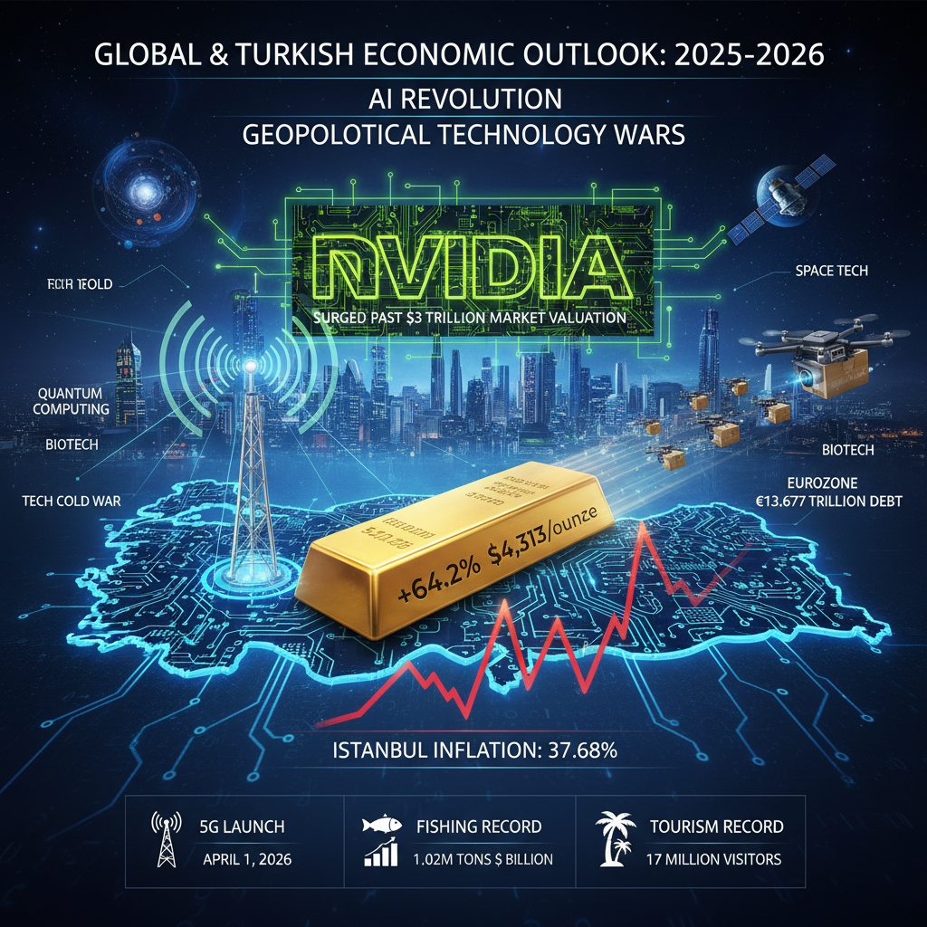 Yapay Zeka Rüzgarı ve Küresel Ekonomideki Dönüşümler: 2025'ten 2026'ya Bakış