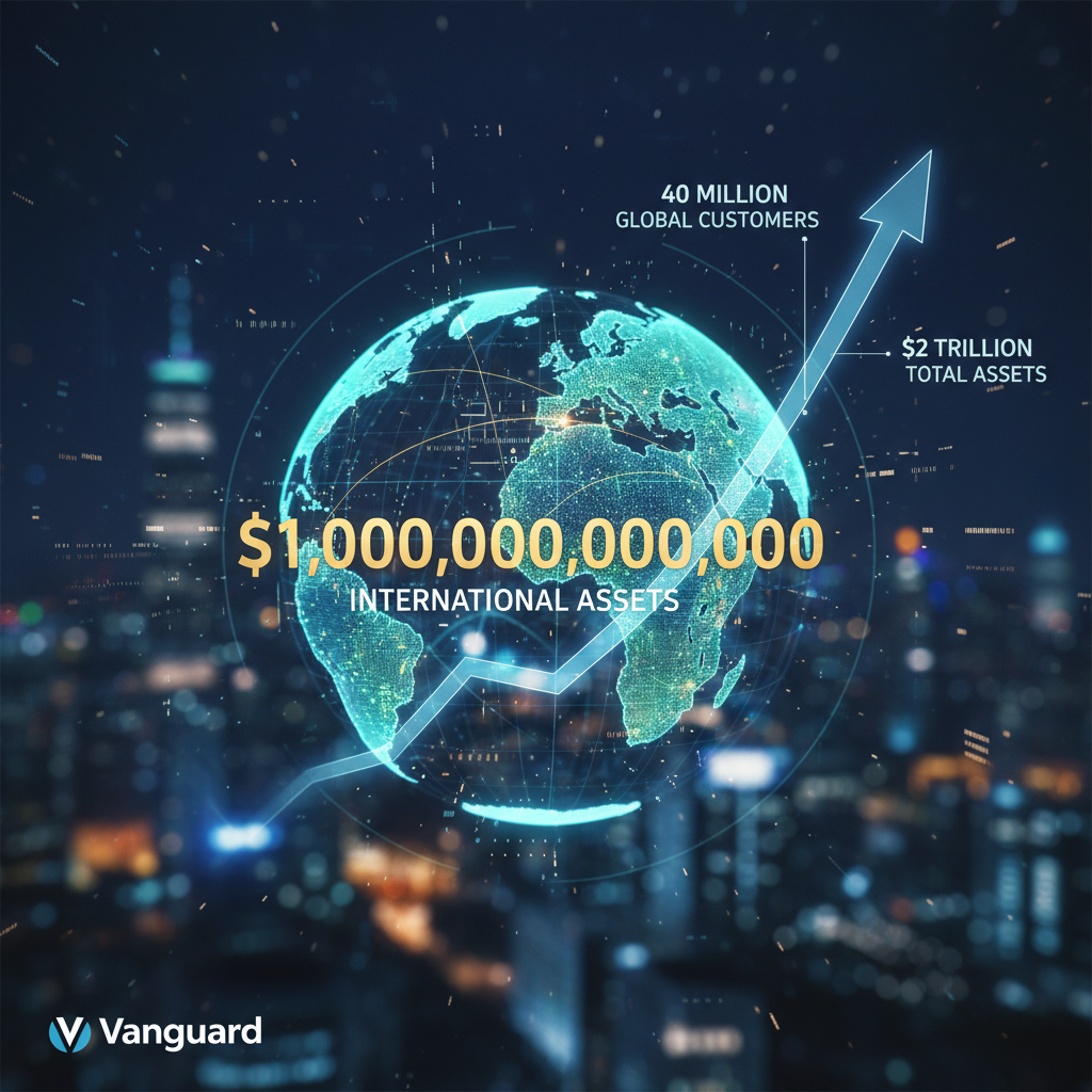 Yatırım Dünyasında Dev Adım: Vanguard Uluslararası Piyasada 1 Trilyon Doları Aştı