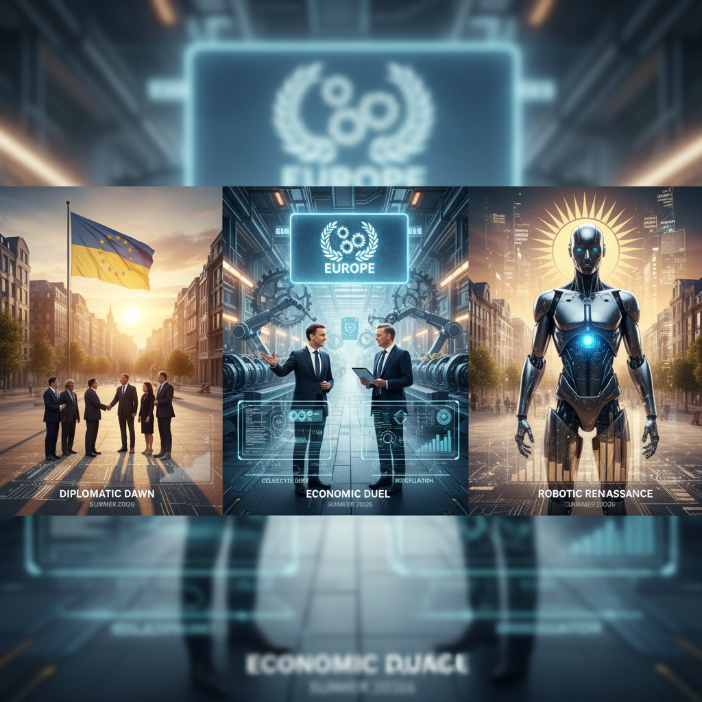 Zelenskiy’den Barış Sinyali ve Avrupa’da Ekonomik Egemenlik Yarışı